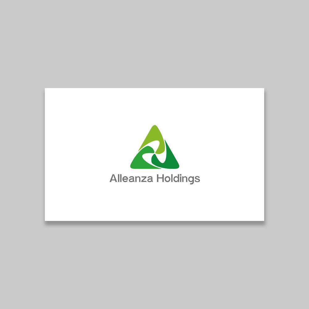 アレンザホールディングス株式会社「Alleanza Holdings」の会社ロゴマーク