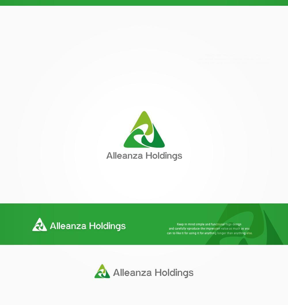 アレンザホールディングス株式会社「Alleanza Holdings」の会社ロゴマーク