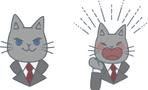 さねすけ ()さんの動物ゆるキャラ　ネコのLINEスタンプ風PNG画像作成への提案