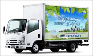 K-Design (kurohigekun)さんの天然ガストラックのボディプリントデザインの仕事への提案