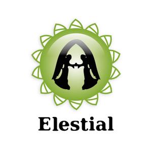 BEAR'S DESIGN (it-bear)さんの「Elestial」ロゴ＆マークのデフォルメ作業（商標登録なし）への提案