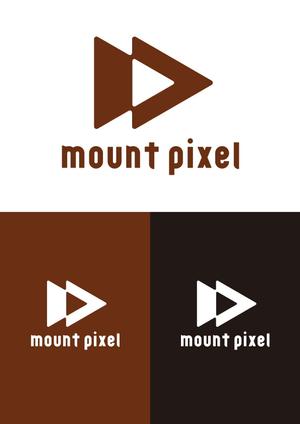 jupiter_hip (jupiter_hip)さんの「mount pixel」のロゴ　への提案