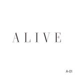 hatarakimono (hatarakimono)さんのクラブイベント"ALIVE"ロゴへの提案