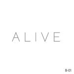 hatarakimono (hatarakimono)さんのクラブイベント"ALIVE"ロゴへの提案