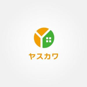 tanaka10 (tanaka10)さんの1DayReform【小規模リフォーム専門店】ヤスカワのロゴデザインへの提案