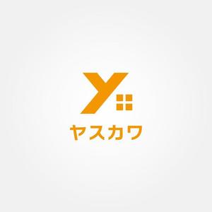 tanaka10 (tanaka10)さんの1DayReform【小規模リフォーム専門店】ヤスカワのロゴデザインへの提案