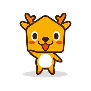 perles de verre (perles_de_verre)さんの省エネ住宅のブランド名「ドモシカハウス」のキャラクターへの提案