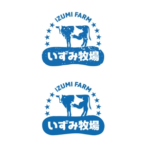 ToneStudio (ToneStudio)さんの乳牛牧場 「和泉牧場」のロゴ制作への提案
