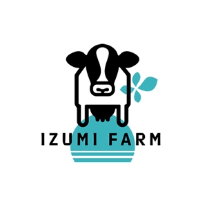 cham (chamda)さんの乳牛牧場 「和泉牧場」のロゴ制作への提案