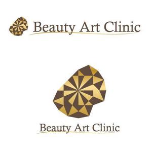 P-LABO (P-LABO)さんの「beauty art clinic」のロゴ作成への提案