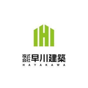 MIYAXさんの「(株）早川 建築　Ｈ」のロゴ作成への提案