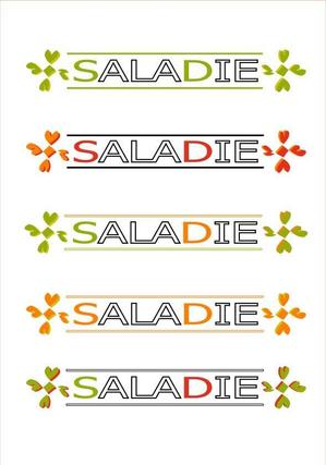 kikujiro (kiku211)さんのダイエット食品★★「SALADIE」のロゴ作成★★お願いします！への提案