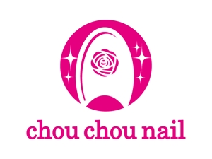 tsujimo (tsujimo)さんの「chou chou nail」のロゴ作成への提案