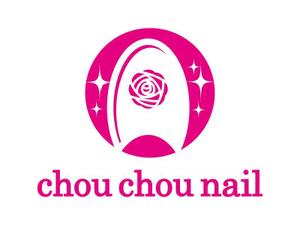 tsujimo (tsujimo)さんの「chou chou nail」のロゴ作成への提案