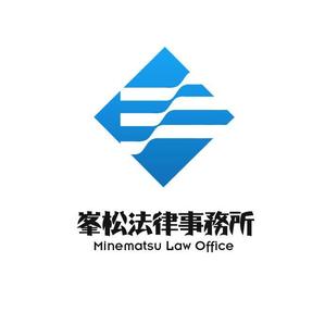 ぽんぽん (haruka0115322)さんの弁護士事務所「峯松法律事務所」のロゴへの提案