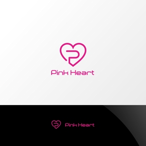 Nyankichi.com (Nyankichi_com)さんの衣料商品ブランド「Pink Heart」のロゴへの提案
