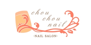さんの「chou chou nail」のロゴ作成への提案
