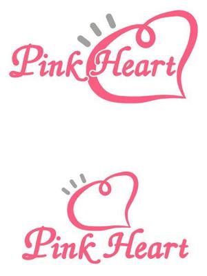 TEX597 (TEXTURE)さんの衣料商品ブランド「Pink Heart」のロゴへの提案