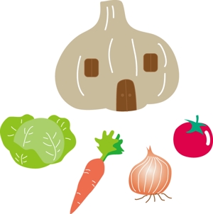yamaad (yamaguchi_ad)さんのおしゃれな野菜のイラストへの提案