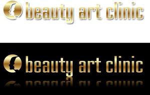 さんの「beauty art clinic」のロゴ作成への提案