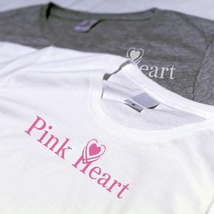 KOZ-DESIGN (saki8)さんの衣料商品ブランド「Pink Heart」のロゴへの提案