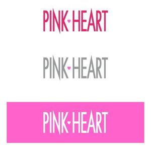 TEX597 (TEXTURE)さんの衣料商品ブランド「Pink Heart」のロゴへの提案