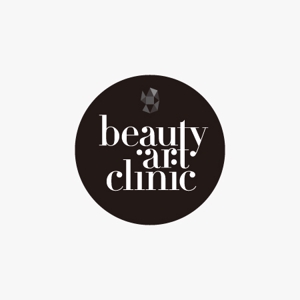 ILLUMINさんの「beauty art clinic」のロゴ作成への提案