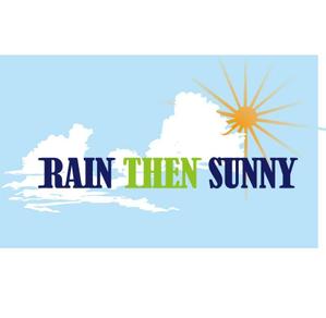 rie-koさんの「株式会社 RAIN THEN SUNNY」のロゴ作成への提案