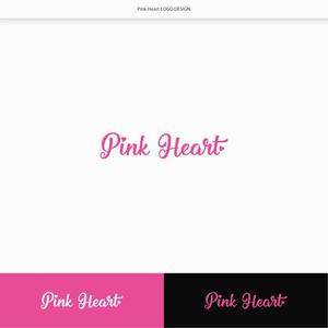 DeeDeeGraphics (DeeDeeGraphics)さんの衣料商品ブランド「Pink Heart」のロゴへの提案