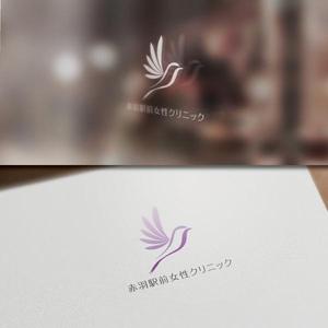 late_design ()さんの新規開院　婦人科　ロゴへの提案