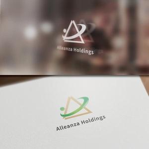 late_design ()さんのアレンザホールディングス株式会社「Alleanza Holdings」の会社ロゴマークへの提案