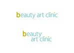 さんの「beauty art clinic」のロゴ作成への提案