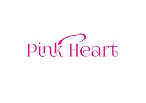 THREEWHEELS (threewheels)さんの衣料商品ブランド「Pink Heart」のロゴへの提案