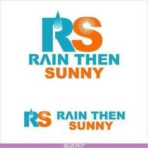 Iguchi Yasuhisa (iguchi7)さんの「株式会社 RAIN THEN SUNNY」のロゴ作成への提案