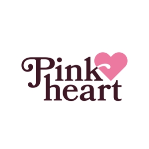 ToneStudio (ToneStudio)さんの衣料商品ブランド「Pink Heart」のロゴへの提案