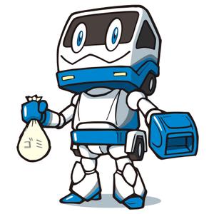 モジュ (whale_moju)さんの企業のマスコットキャラクターデザインへの提案