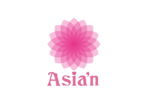 Ryuji Fukuchi (RyujiFukuchi)さんの「Asia'n」のロゴ作成への提案