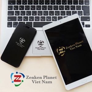 KOZ-DESIGN (saki8)さんのベトナムに設立する新システム会社のロゴへの提案