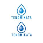Hagemin (24tara)さんの手のデオドラントクリーム（医薬部外品）「テノミカタ」(TENOMIKATA)のロゴとしずくのデザインへの提案