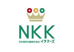 paraginさんの「NKK　日本協同企画株式会社」のロゴ作成への提案