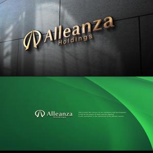 Riku5555 (RIKU5555)さんのアレンザホールディングス株式会社「Alleanza Holdings」の会社ロゴマークへの提案