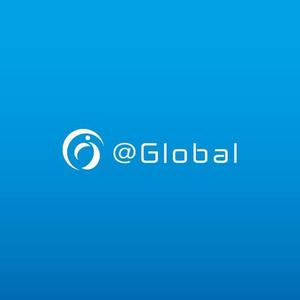 ヘッドディップ (headdip7)さんのグローバル人材派遣　「＠global」のロゴへの提案