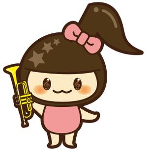 NonnoDesignLabo 片岡希 (NozomiKataoka)さんの吹奏楽部の”ゆるキャラ”デザイン大募集！！への提案