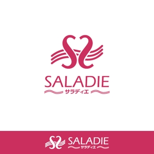サクタ (Saku-TA)さんのダイエット食品★★「SALADIE」のロゴ作成★★お願いします！への提案