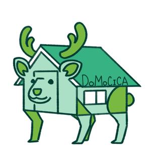 I don't exist ()さんの省エネ住宅のブランド名「ドモシカハウス」のキャラクターへの提案