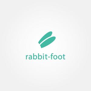 tanaka10 (tanaka10)さんの生活雑貨　「rabbit-foot]のロゴへの提案