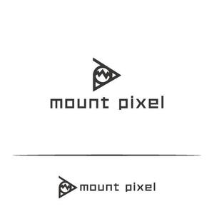 tom-ho (tom-ho)さんの「mount pixel」のロゴ　への提案