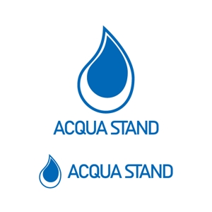 j-design (j-design)さんの新商品ウォーターサーバー「ACQUA STAND」のロゴへの提案