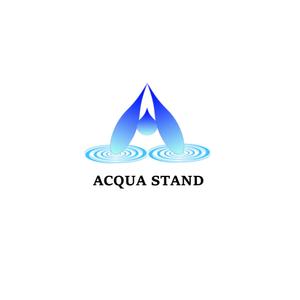 Yasu (yk212)さんの新商品ウォーターサーバー「ACQUA STAND」のロゴへの提案