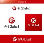 FISHERMAN (FISHERMAN)さんのグローバル人材派遣　「＠global」のロゴへの提案